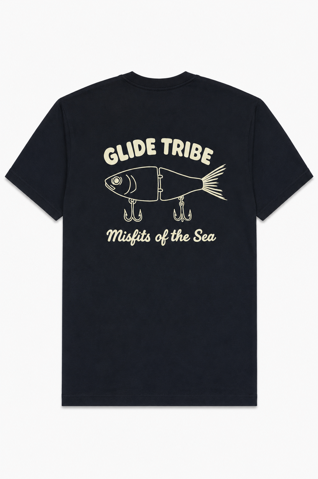 Glide Tribe Classic Tee - Graphite Black