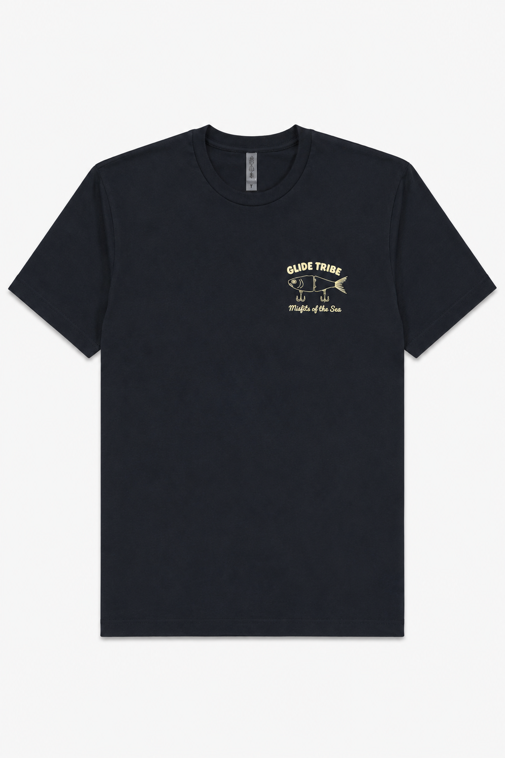 Glide Tribe Classic Tee - Graphite Black