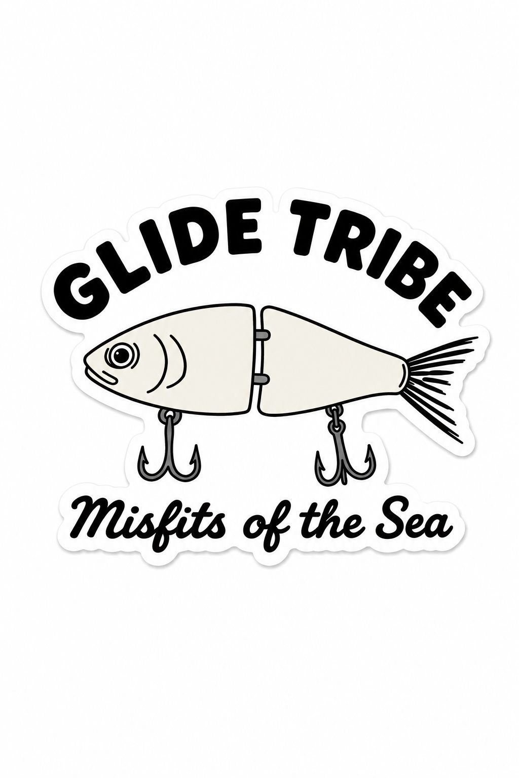 Glide Tribe Vinyl Sticker