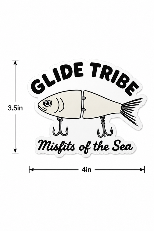 Glide Tribe Vinyl Sticker