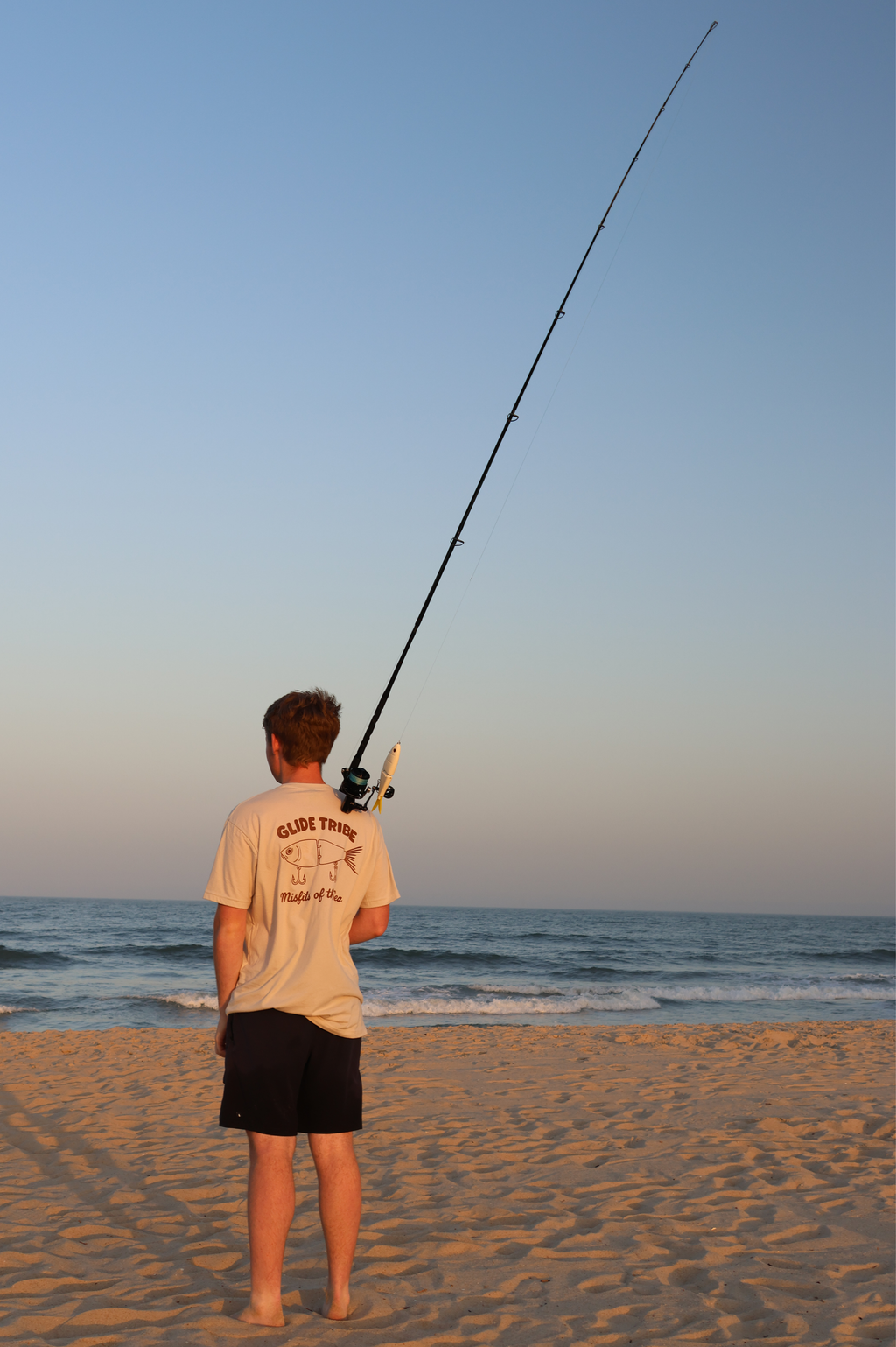 Glide Tribe Classic Tee - Sand