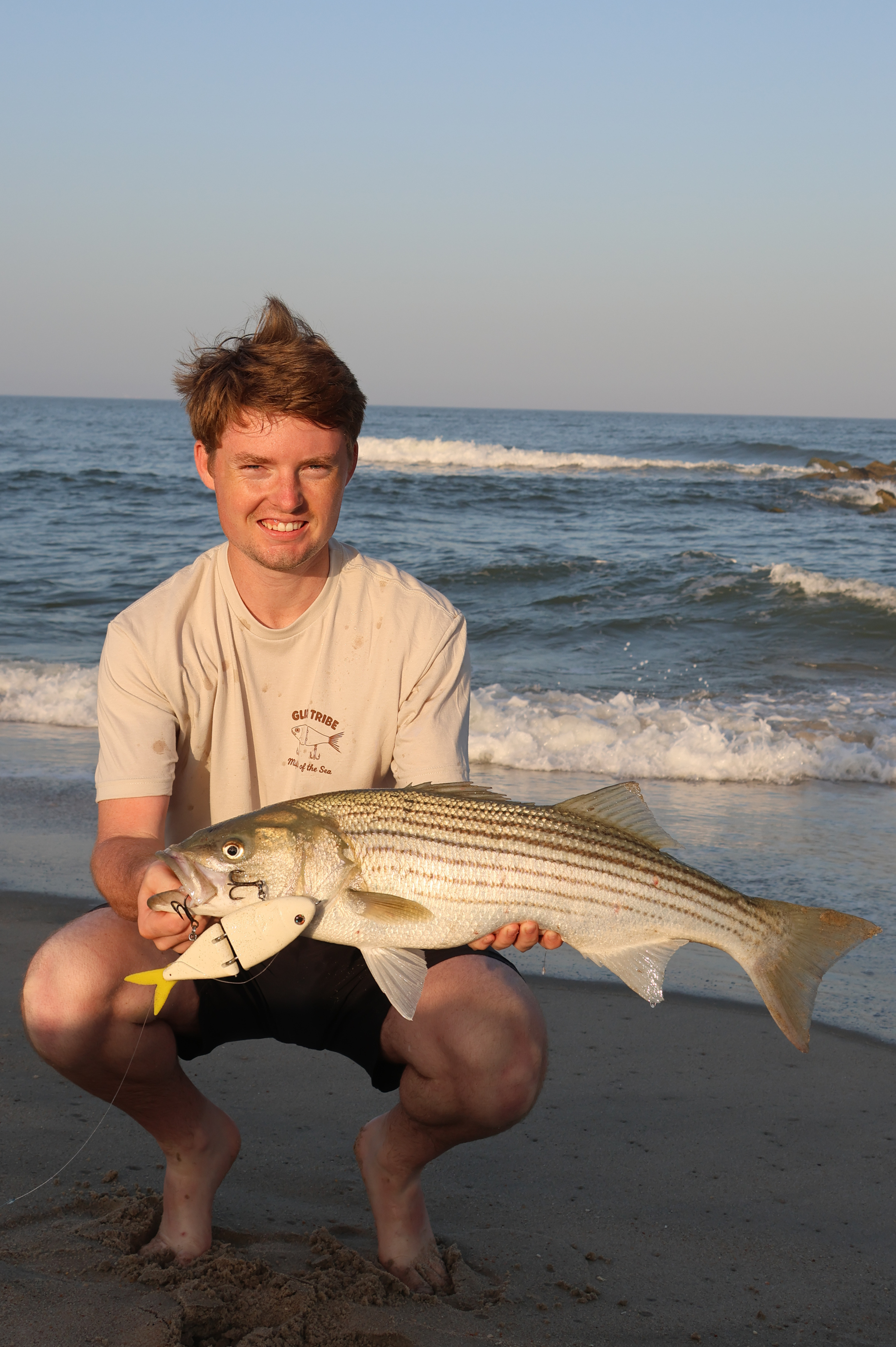 Glide Tribe Classic Tee - Sand