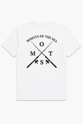 MOTS Crossed Rods - White
