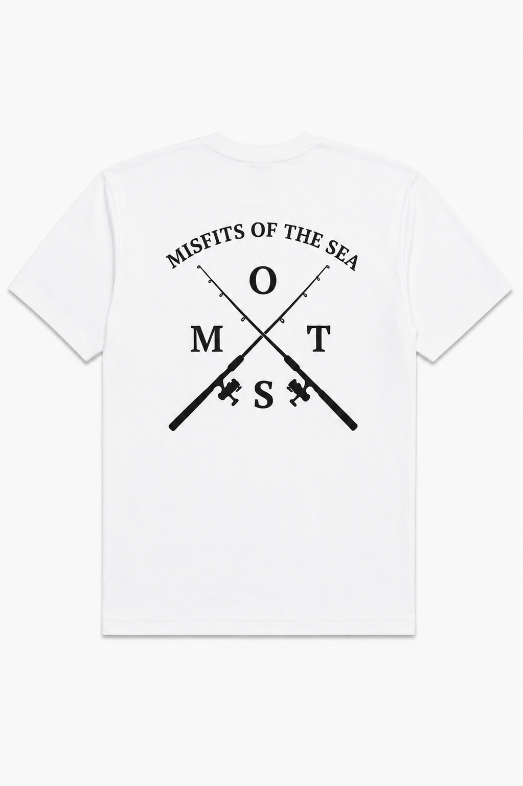 MOTS Crossed Rods - White