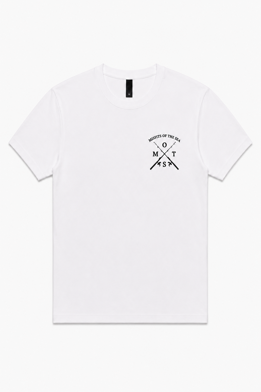 MOTS Crossed Rods - White
