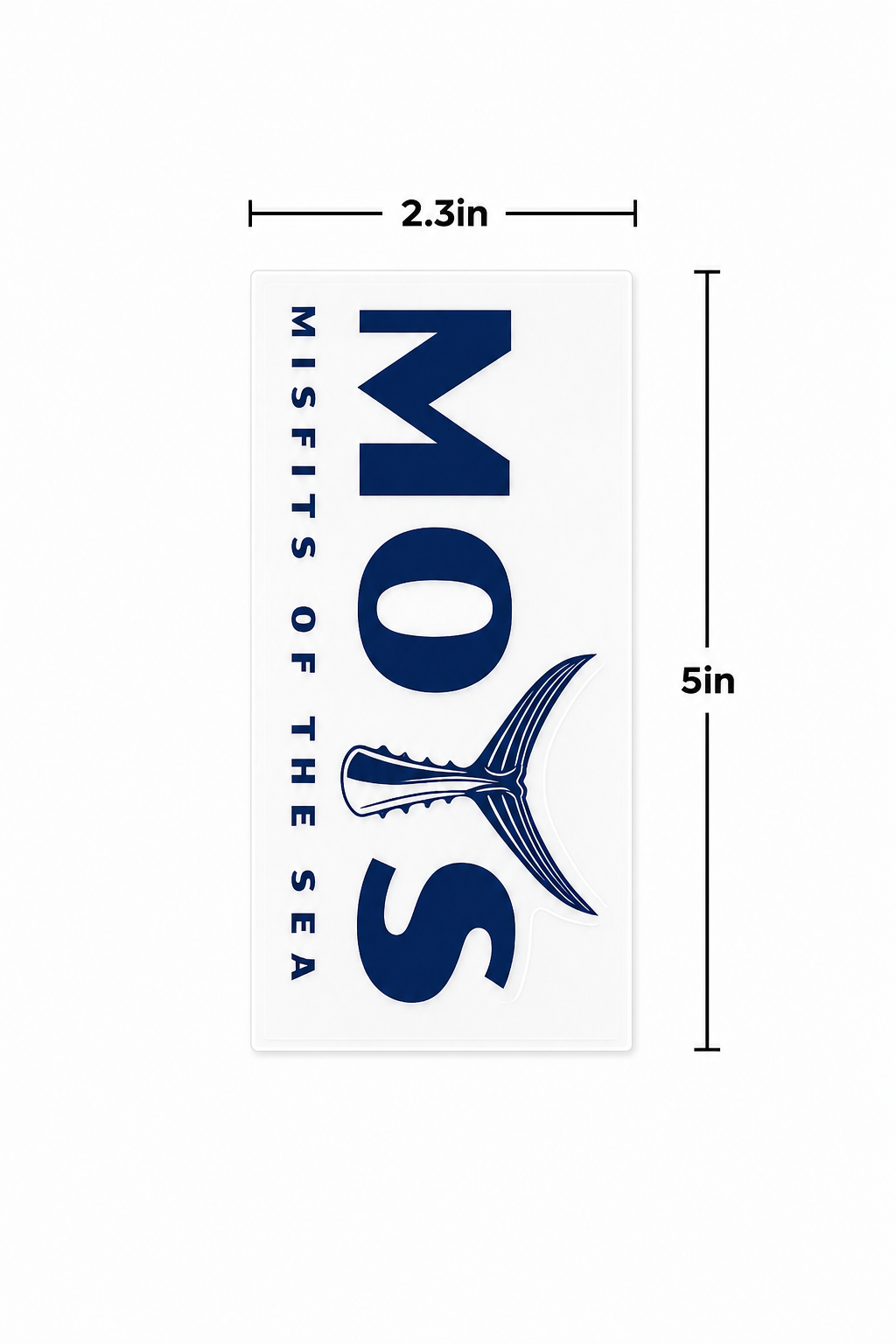 MOTS Clear Vinyl Sticker