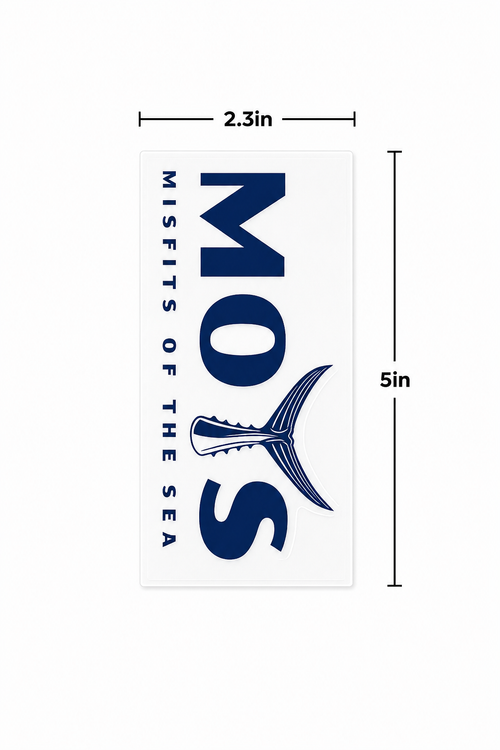 MOTS Clear Vinyl Sticker