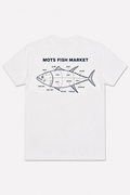 Sushi Cuts Tee - White
