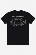 Sushi Cuts Tee - Black