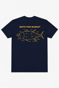 Sushi Cuts Tee - Midnight Navy